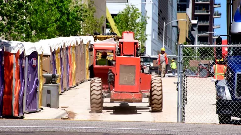 Portable Restroom for Sporting Events in La Pine, OR